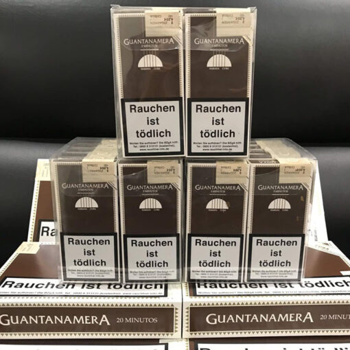 Cigar Guantanamera Minutos hộp 3 điếu