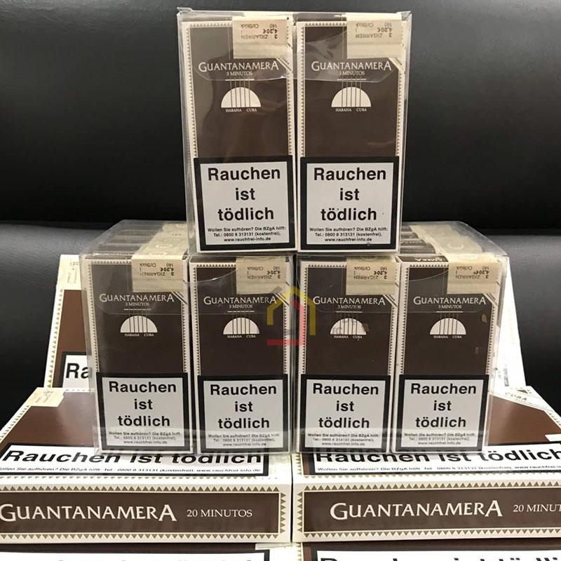 cigar-guantanamera-minutos-hop-3-dieu2 Cigar Guantanamera Minutos hộp 3 điếu