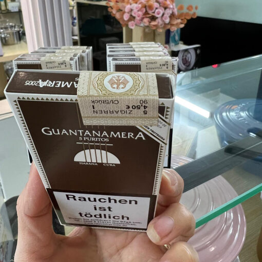 Cigar Guantanamera Puritos hộp 5 điếu