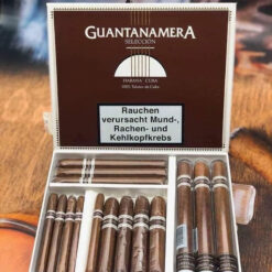 Cigar Guantanamera Selección hộp 15 điếu