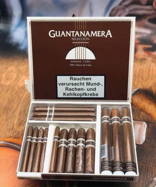 Cigar Guantanamera Selección hộp 15 điếu