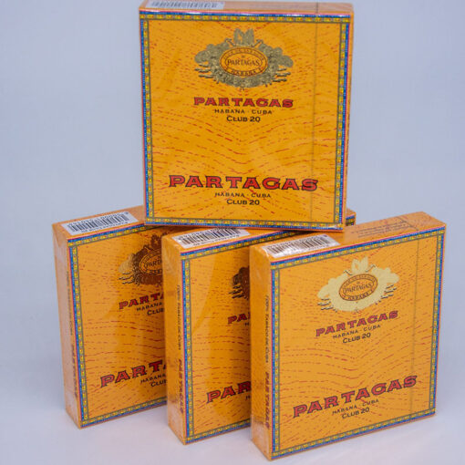 Cigar Partagas Club hộp 20 điếu