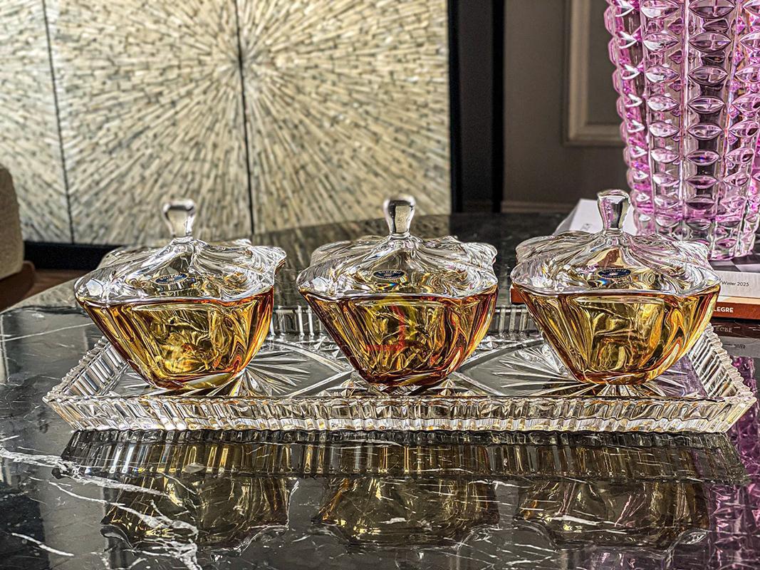 combo-khay-3-tho-mut-co-nap-bohemia (3) Combo khay + 3 thố mứt có nắp Bohemia (thố loại màu)