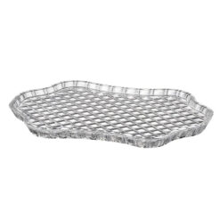 Đĩa pha lê Bohemia Crystal Diamond Cut 30,5cm