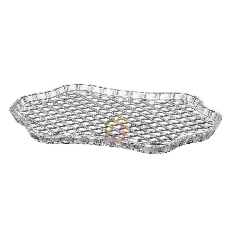 dia-pha-le-bohemia-crystal-diamond-cut-305cm (1) Đĩa pha lê Bohemia Crystal Diamond Cut 30,5cm