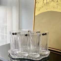 Đĩa pha lê Bohemia Crystal Diamond Cut 30,5cm