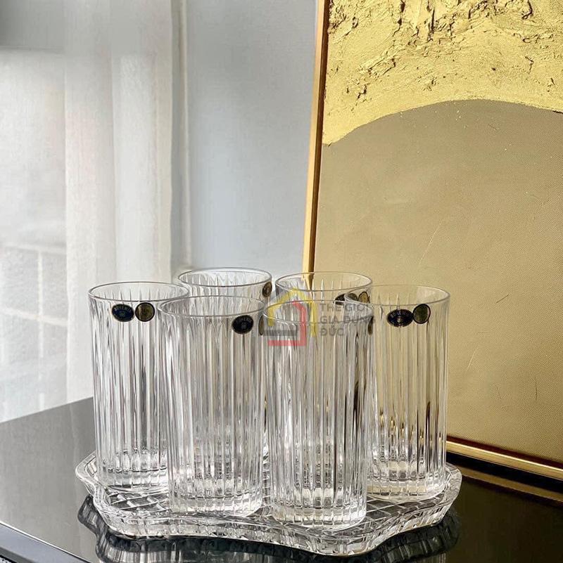 dia-pha-le-bohemia-crystal-diamond-cut-305cm (4) Đĩa pha lê Bohemia Crystal Diamond Cut 30,5cm