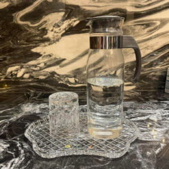 Đĩa pha lê Bohemia Crystal Diamond Cut 30,5cm