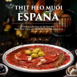 Đùi lợn muối Espana Jamon Iberico De Cebo 50% (lợn đen