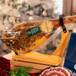 Đùi lợn muối Espana Jamon Iberico De Cebo 50% (lợn đen