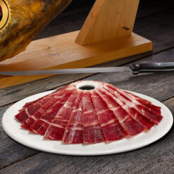 Đùi lợn muối Espana Jamon Paleta Bodega (kèm dao thớt) lợn trắng đùi trước 4,5-5kg