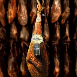 Đùi lợn muối Jamon De Bellota Iberica 100% tem đen