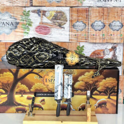 Đùi lợn muối Jamon De Bellota Iberica 100% tem đen