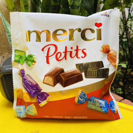 Kẹo socola Merci Petits siêu ngon 125g