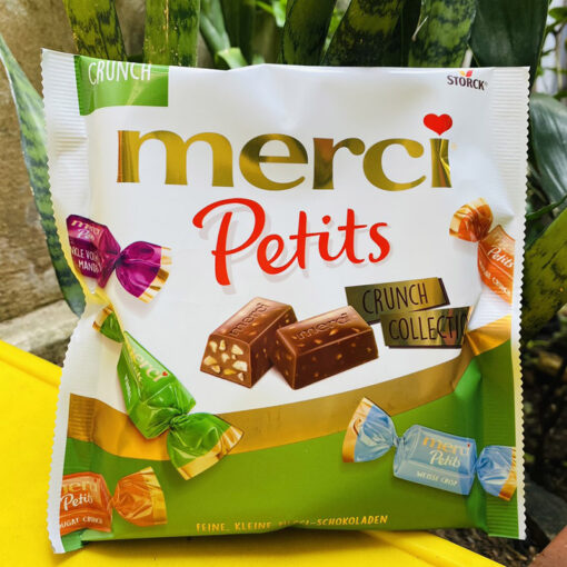 Kẹo socola Merci Petits siêu ngon 125g