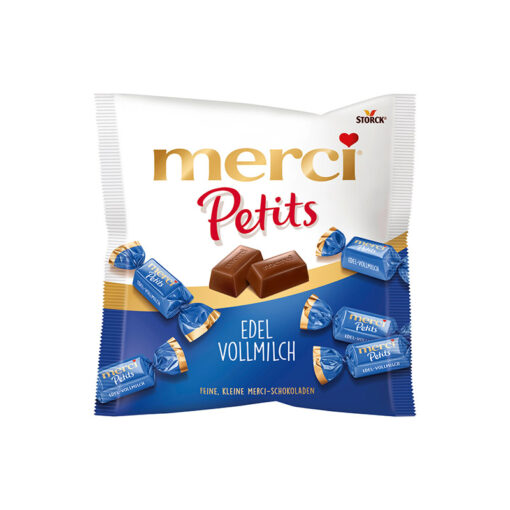 Kẹo socola Merci Petits siêu ngon 125g