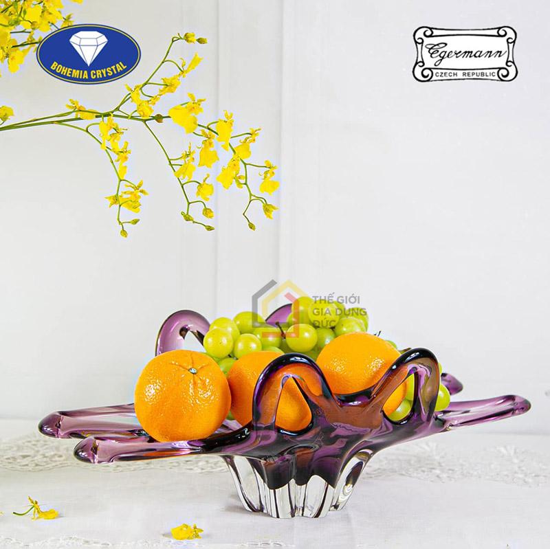 khay-dia-nghe-thuat-pha-le-tiep-khac-egermann-45cm3 Khay Đĩa Nghệ Thuật Pha Lê Tiệp Khắc Egermann 45cm