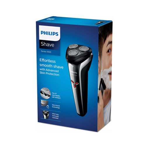 Máy cạo râu khô và ướt Philips S1301/02