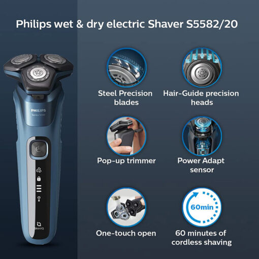 Máy cạo râu Philips S5582/20