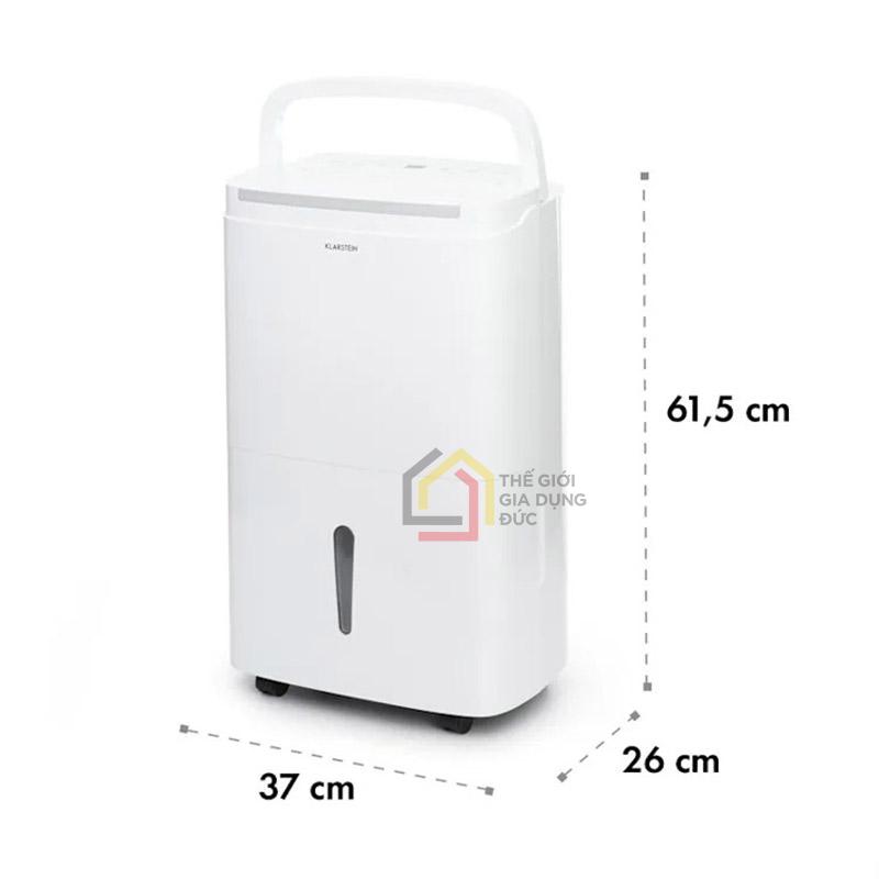 may-hut-am-klarstein-dryfy-connect-40l-cong-suat-lon (11) Máy hút ẩm Klarstein Dryfy Connect 40L công suất lớn