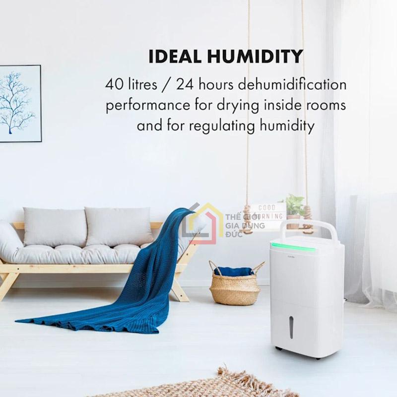 may-hut-am-klarstein-dryfy-connect-40l-cong-suat-lon (2) Máy hút ẩm Klarstein Dryfy Connect 40L công suất lớn