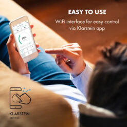 Máy hút ẩm Klarstein Dryfy Connect 40L công suất lớn