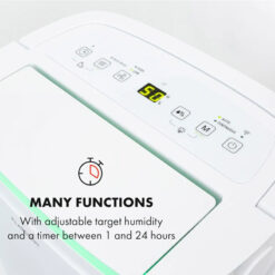 Máy hút ẩm Klarstein Dryfy Connect 40L công suất lớn