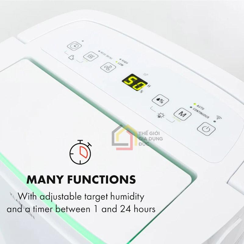 may-hut-am-klarstein-dryfy-connect-40l-cong-suat-lon (5) Máy hút ẩm Klarstein Dryfy Connect 40L công suất lớn