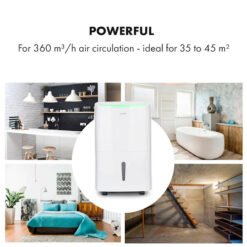 Máy hút ẩm Klarstein Dryfy Connect 40L công suất lớn