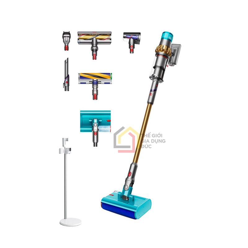 may-hut-bui-lau-nha-2-in-1-dyson-v15s-detect-submarine-complete Máy hút bụi, lau nhà 2 in 1 Dyson V15s Detect Submarine™ Complete (Bản HEPA ống vàng xịn nhất)