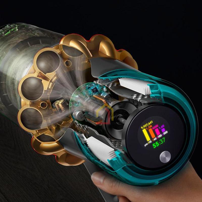 may-hut-bui-lau-nha-2-in-1-dyson-v15s-detect-submarine-complete3 Máy hút bụi, lau nhà 2 in 1 Dyson V15s Detect Submarine™ Complete (Bản HEPA ống vàng xịn nhất)