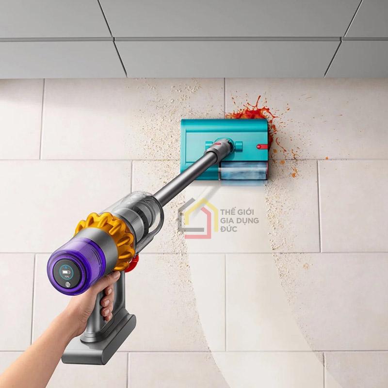 may-hut-bui-lau-nha-2-in-1-dyson-v15s-detect-submarine-complete5 Máy hút bụi, lau nhà 2 in 1 Dyson V15s Detect Submarine™ Complete (Bản HEPA ống vàng xịn nhất)