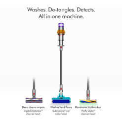 Máy hút bụi, lau nhà 2 in 1 Dyson V15s Detect Submarine™