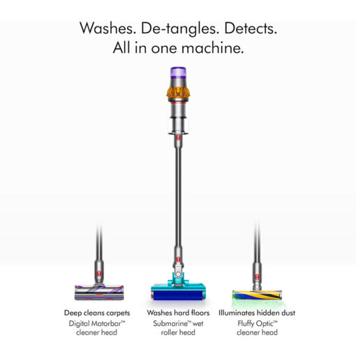 Máy hút bụi, lau nhà 2 in 1 Dyson V15s Detect Submarine™