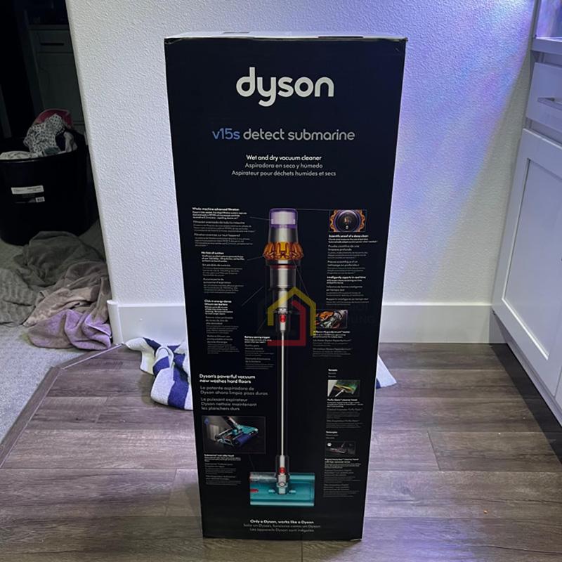may-hut-bui-lau-nha-2-in-1-dyson-v15s-detect-submarine12 Máy hút bụi, lau nhà 2 in 1 Dyson V15s Detect Submarine™