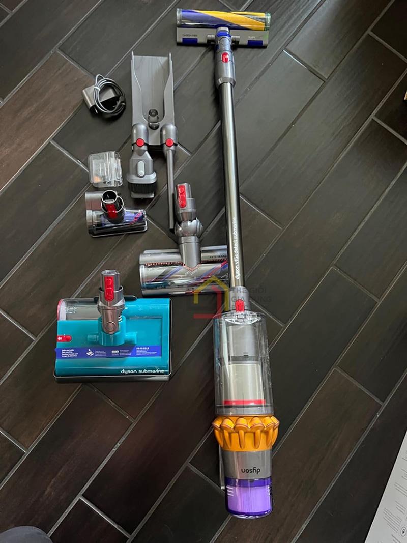 may-hut-bui-lau-nha-2-in-1-dyson-v15s-detect-submarine15 Máy hút bụi, lau nhà 2 in 1 Dyson V15s Detect Submarine™