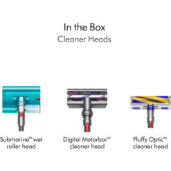 Máy hút bụi, lau nhà 2 in 1 Dyson V15s Detect Submarine™