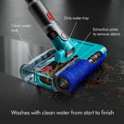 Máy hút bụi, lau nhà 2 in 1 Dyson V15s Detect Submarine™