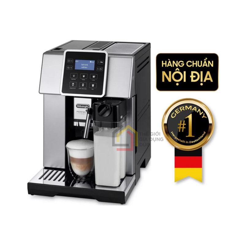 may-pha-ca-phe-delonghi-esam-428-80-sb-perfecta-evo Máy pha cà phê DeLonghi Esam 428.80.SB Perfecta Evo