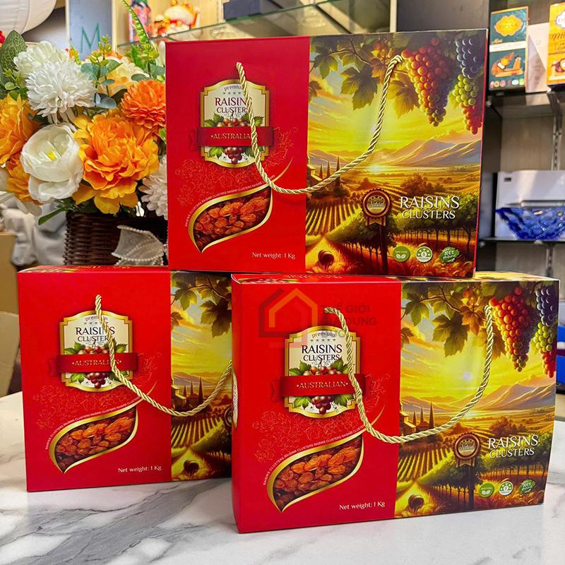 nho-kho-nguyen-canh-thompson-sumucat-cluster (2) Nho khô nguyên cành Thompson Sumucat Cluster