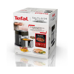 Nồi chiên không dầu 4,2L Tefal 2in1 Easy Fry & Grill Precision EY505D15