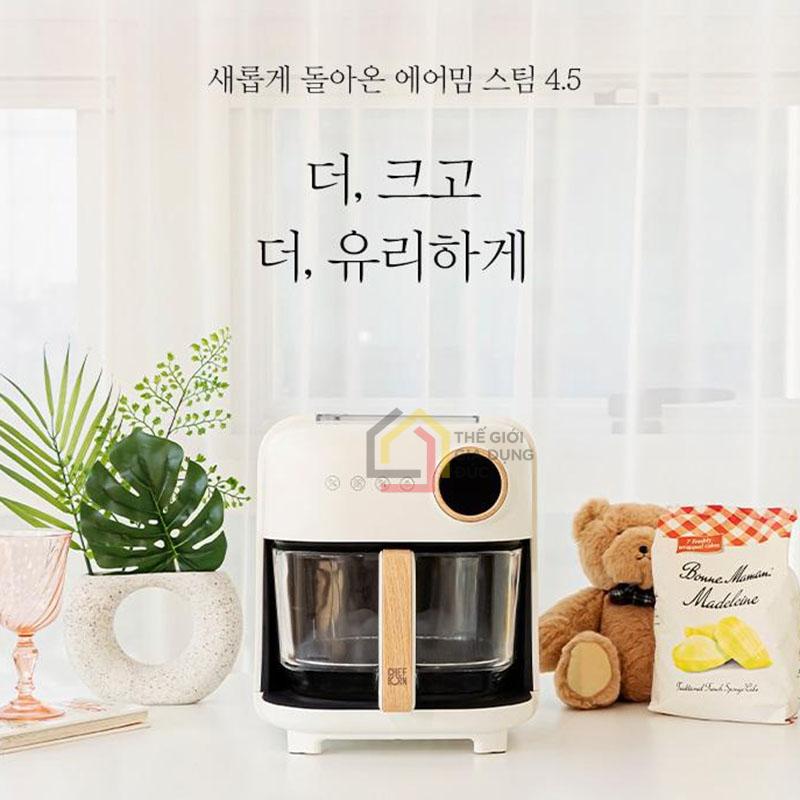noi-chien-khong-dau-hoi-nuoc-chefborn-airmim-steam-4-5l Nồi chiên không dầu hơi nước Chefborn Airmim Steam 4.5L