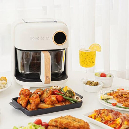 Nồi chiên không dầu hơi nước Chefborn Airmim Steam 4.5L