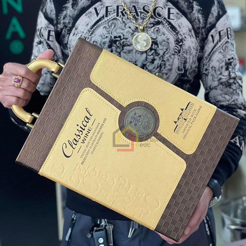 set-2-chai-ruou-vang-do-chat-chateau-brejou-bordeaux-145-10 Set 2 chai rượu vang đỏ chát Château Bréjou Bordeaux 14,5%