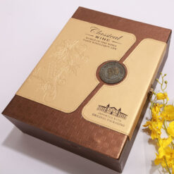 Set 2 chai rượu vang đỏ chát Château Bréjou Bordeaux 14,5%