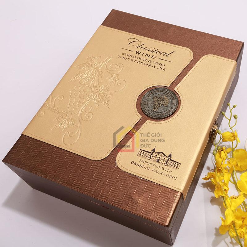 set-2-chai-ruou-vang-do-chat-chateau-brejou-bordeaux-145-2 Set 2 chai rượu vang đỏ chát Château Bréjou Bordeaux 14,5%