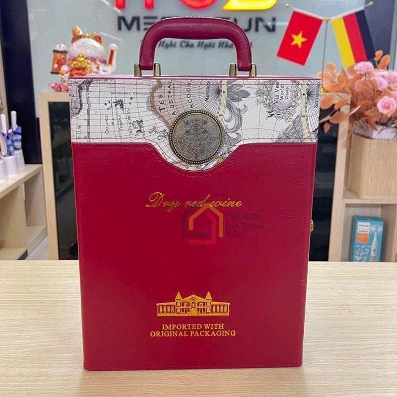 set-2-chai-ruou-vang-do-chat-chateau-brejou-bordeaux-145-3 Set 2 chai rượu vang đỏ chát Château Bréjou Bordeaux 14,5%