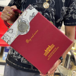 Set 2 chai rượu vang đỏ chát Château Bréjou Bordeaux 14,5%