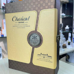 Set 2 chai rượu vang đỏ chát Château Bréjou Bordeaux 14,5%