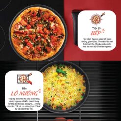 Set 2 chảo chống dính Tefal Ingenio Daily Chef L3989622 22cm và 26cm cán rời